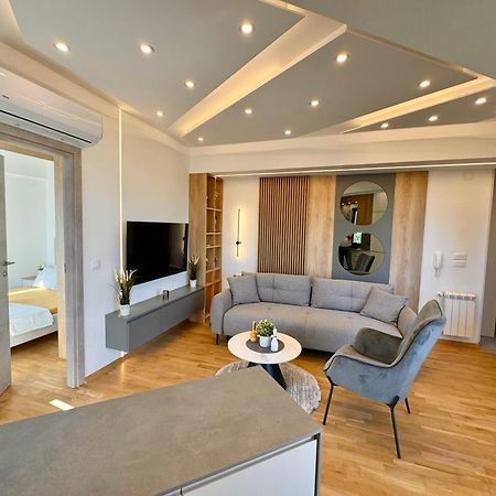 Maria Luxury Apartment Skopje Esterno foto