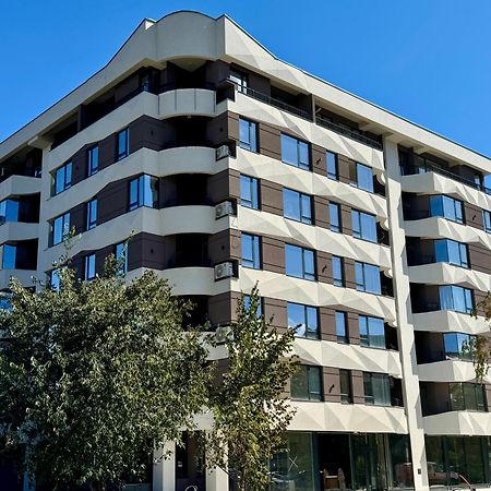 Maria Luxury Apartment Skopje Esterno foto