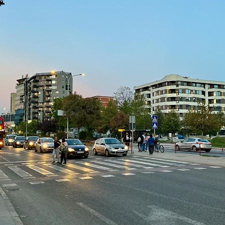 Maria Luxury Apartment Skopje Esterno foto