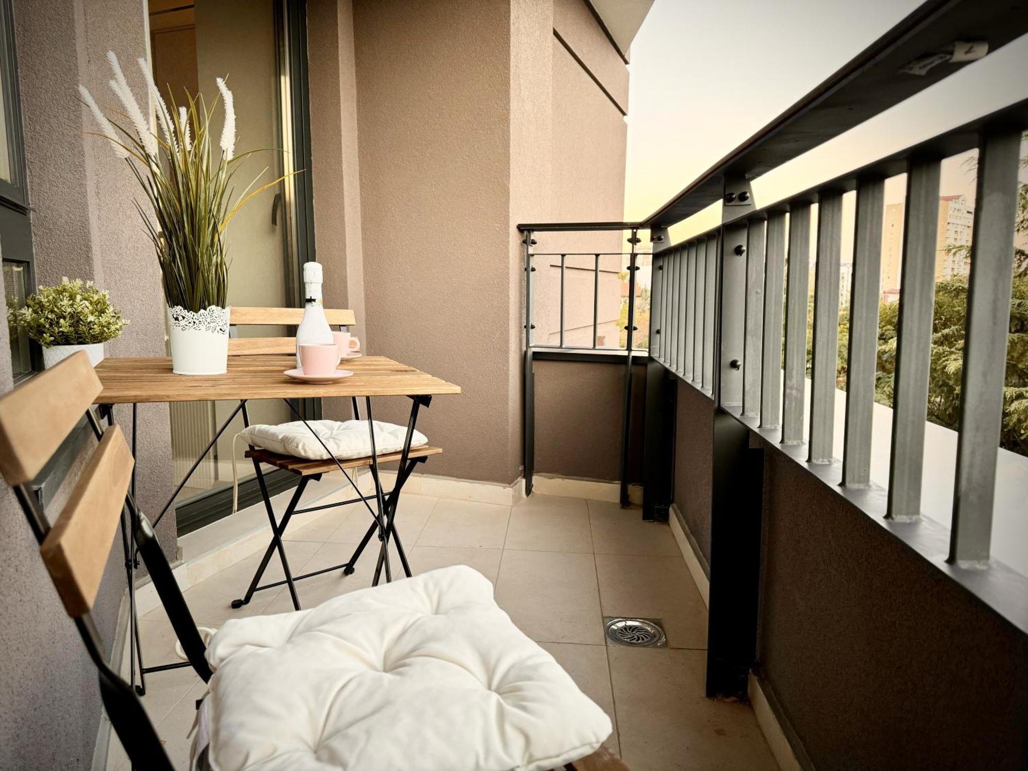 Maria Luxury Apartment Skopje Esterno foto