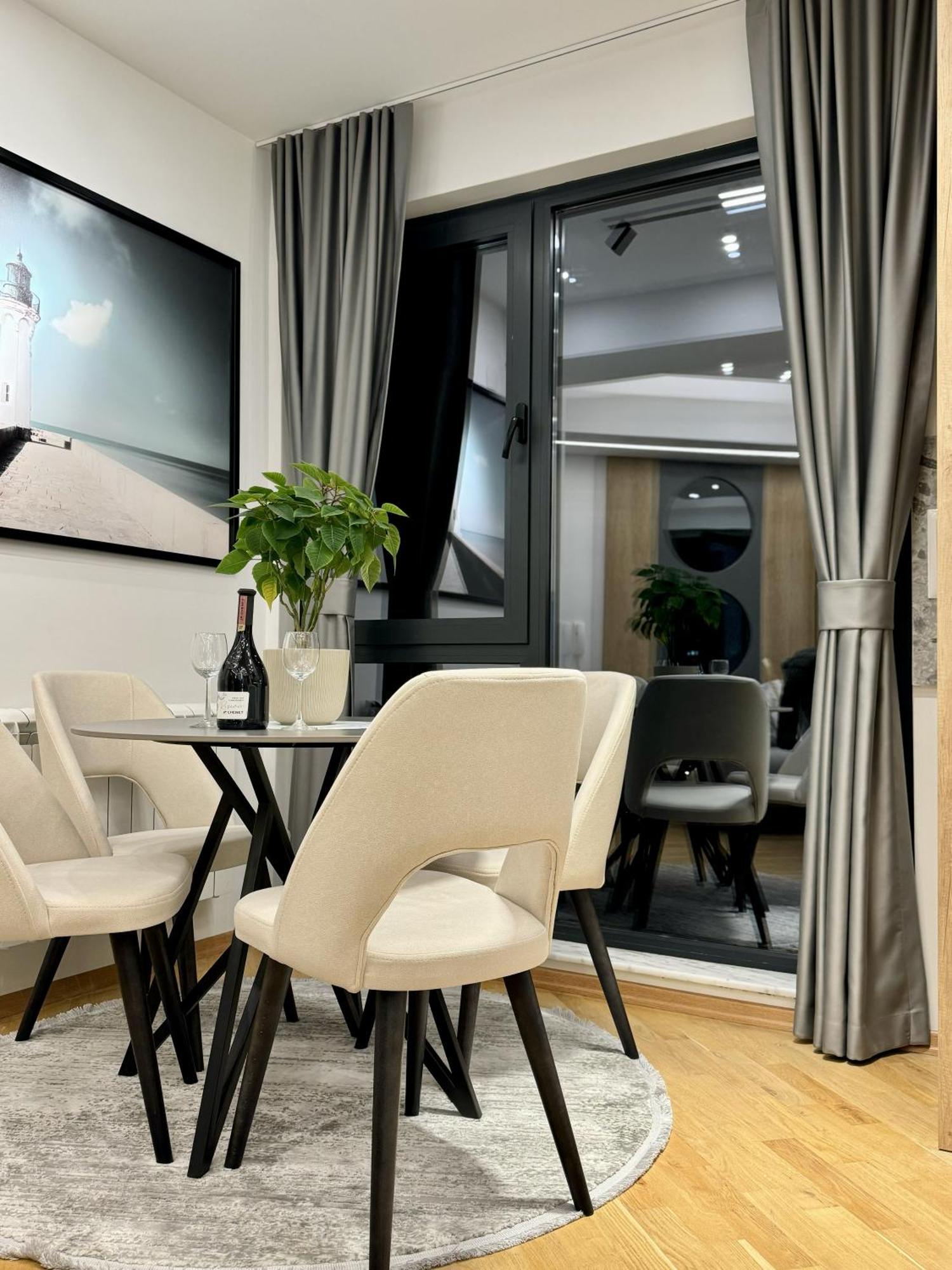 Maria Luxury Apartment Skopje Esterno foto