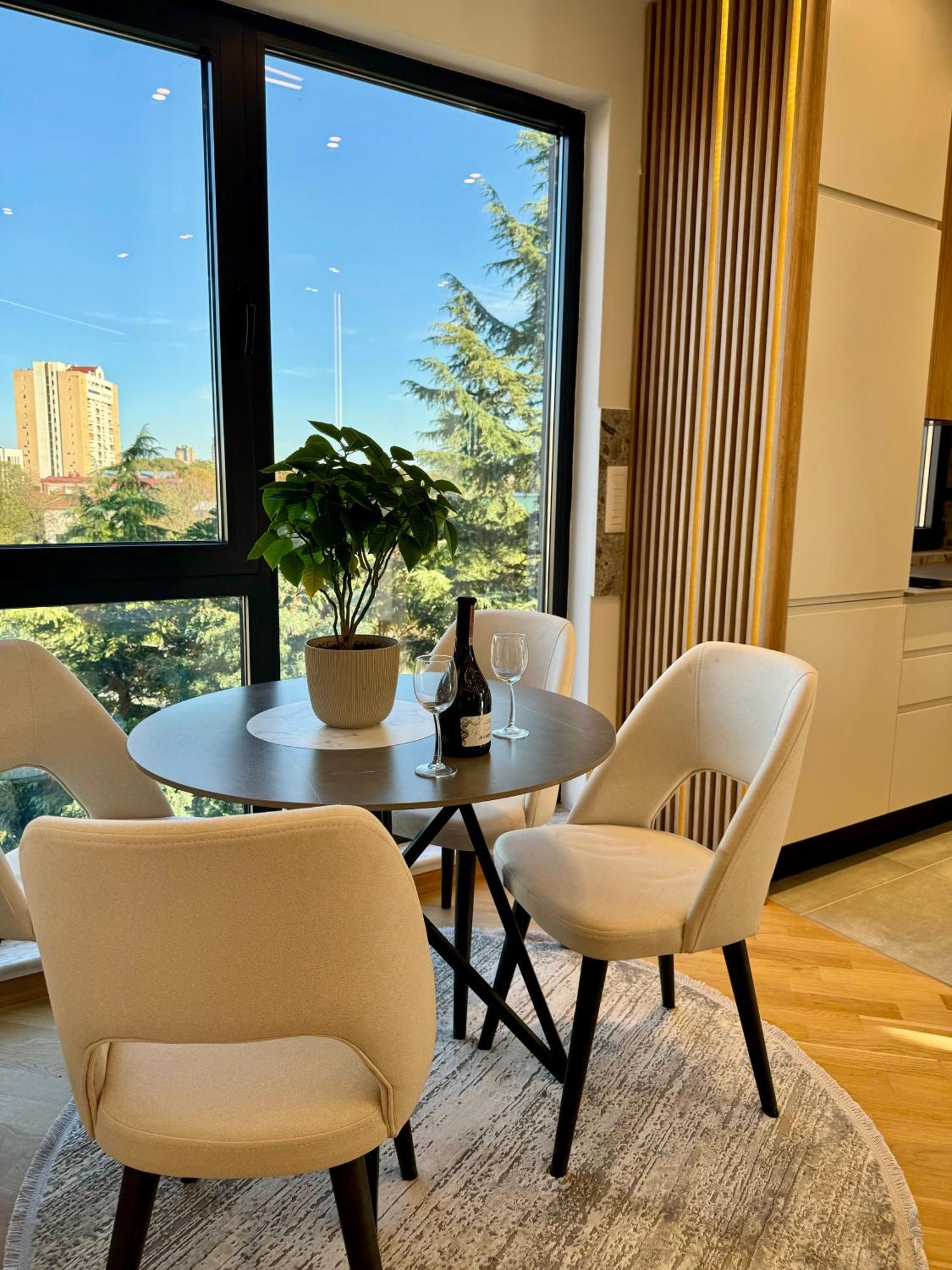 Maria Luxury Apartment Skopje Esterno foto