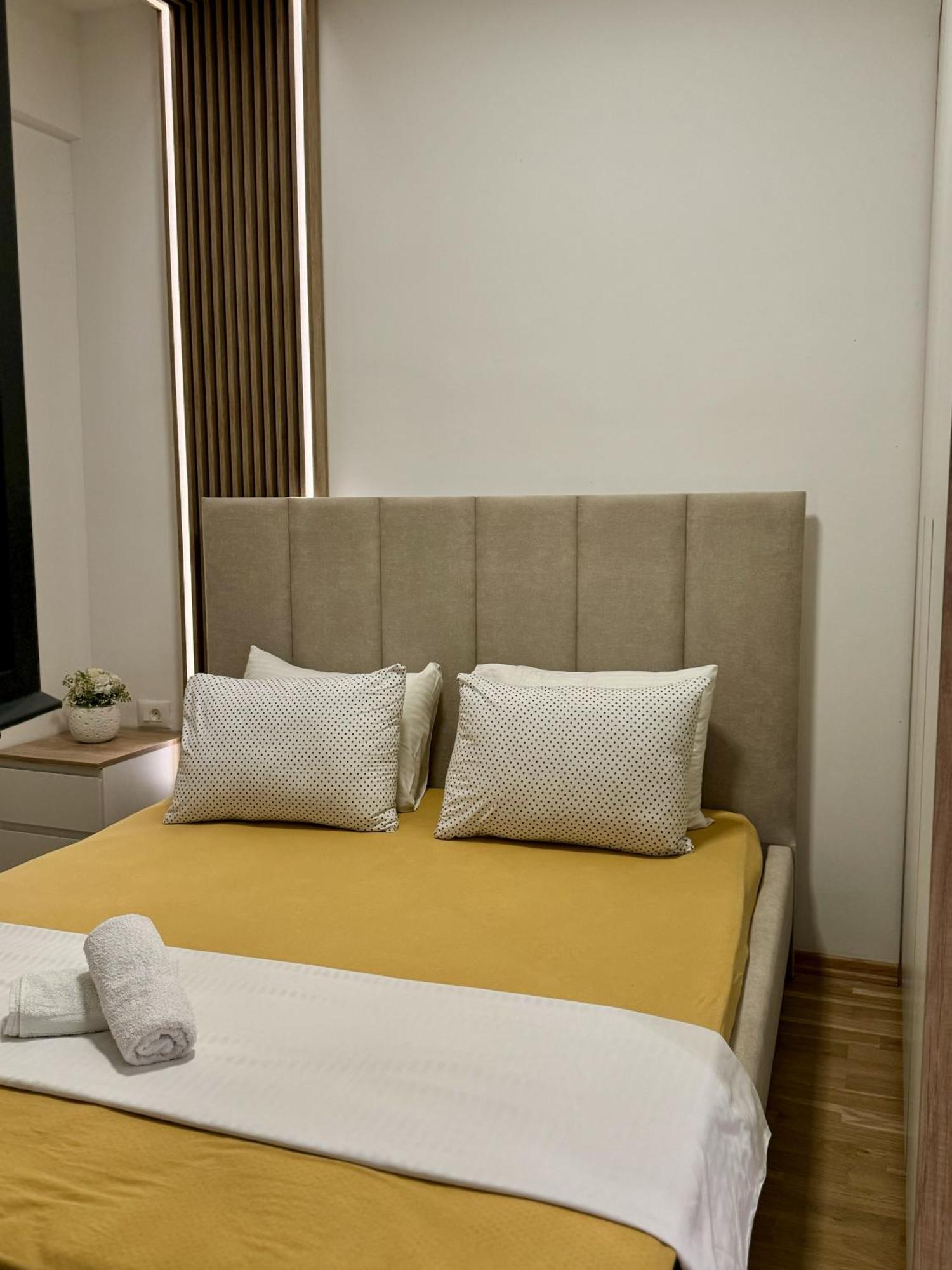 Maria Luxury Apartment Skopje Esterno foto
