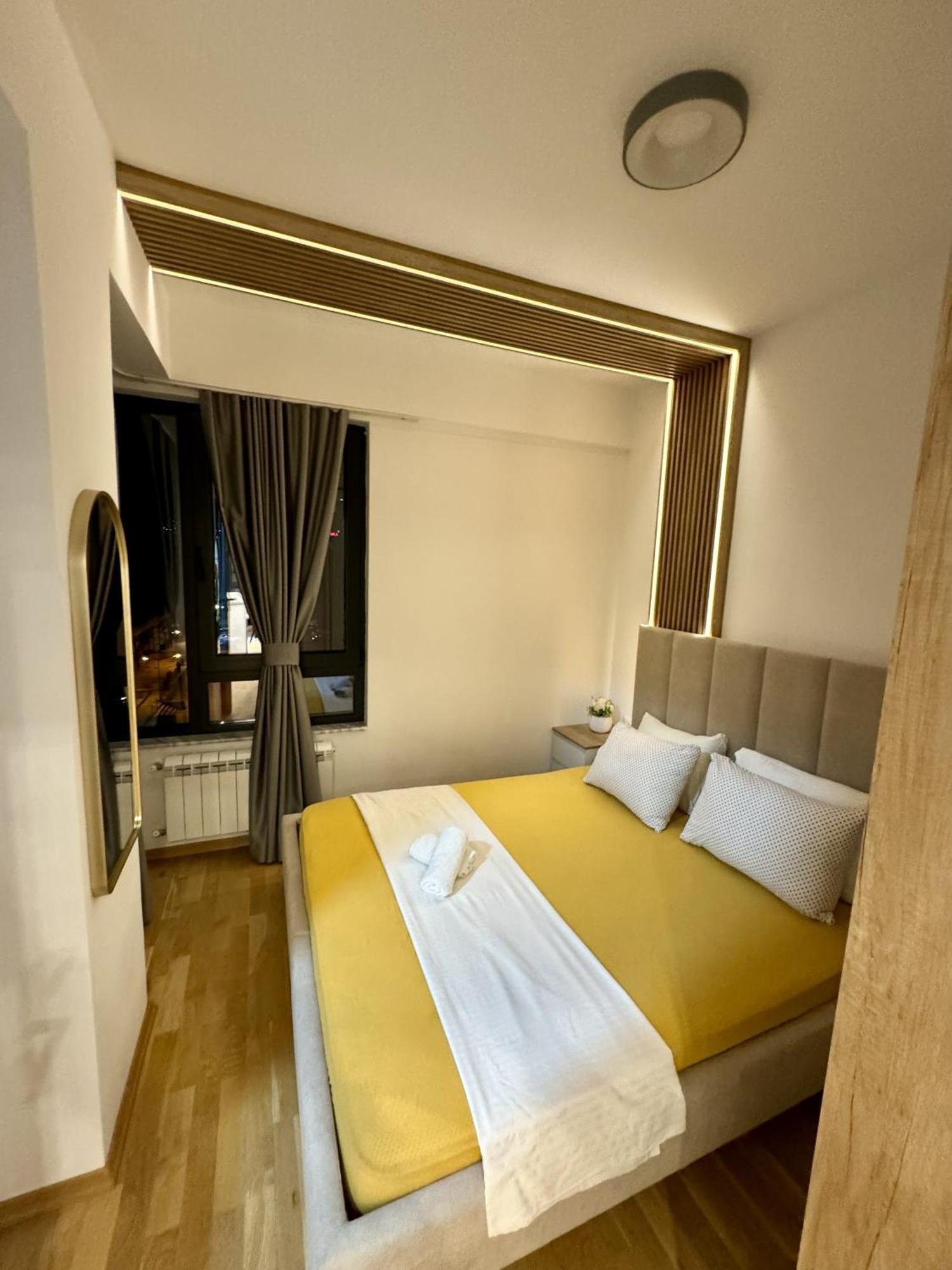 Maria Luxury Apartment Skopje Esterno foto