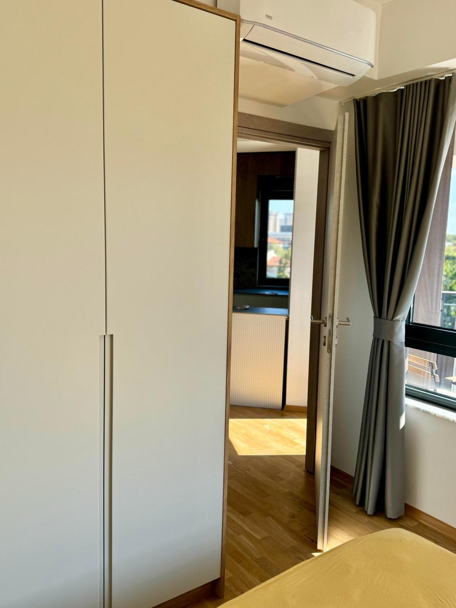 Maria Luxury Apartment Skopje Esterno foto