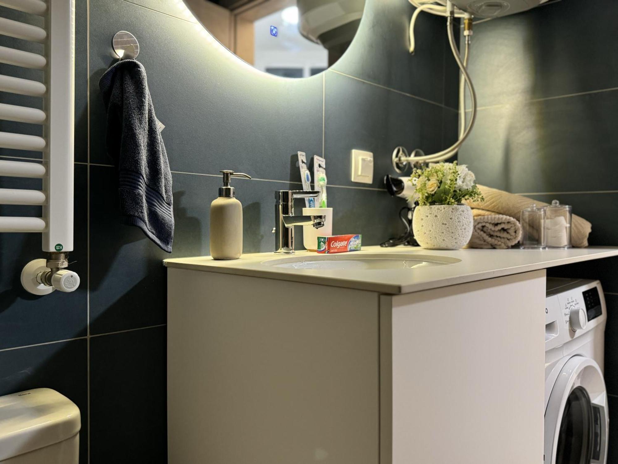 Maria Luxury Apartment Skopje Esterno foto