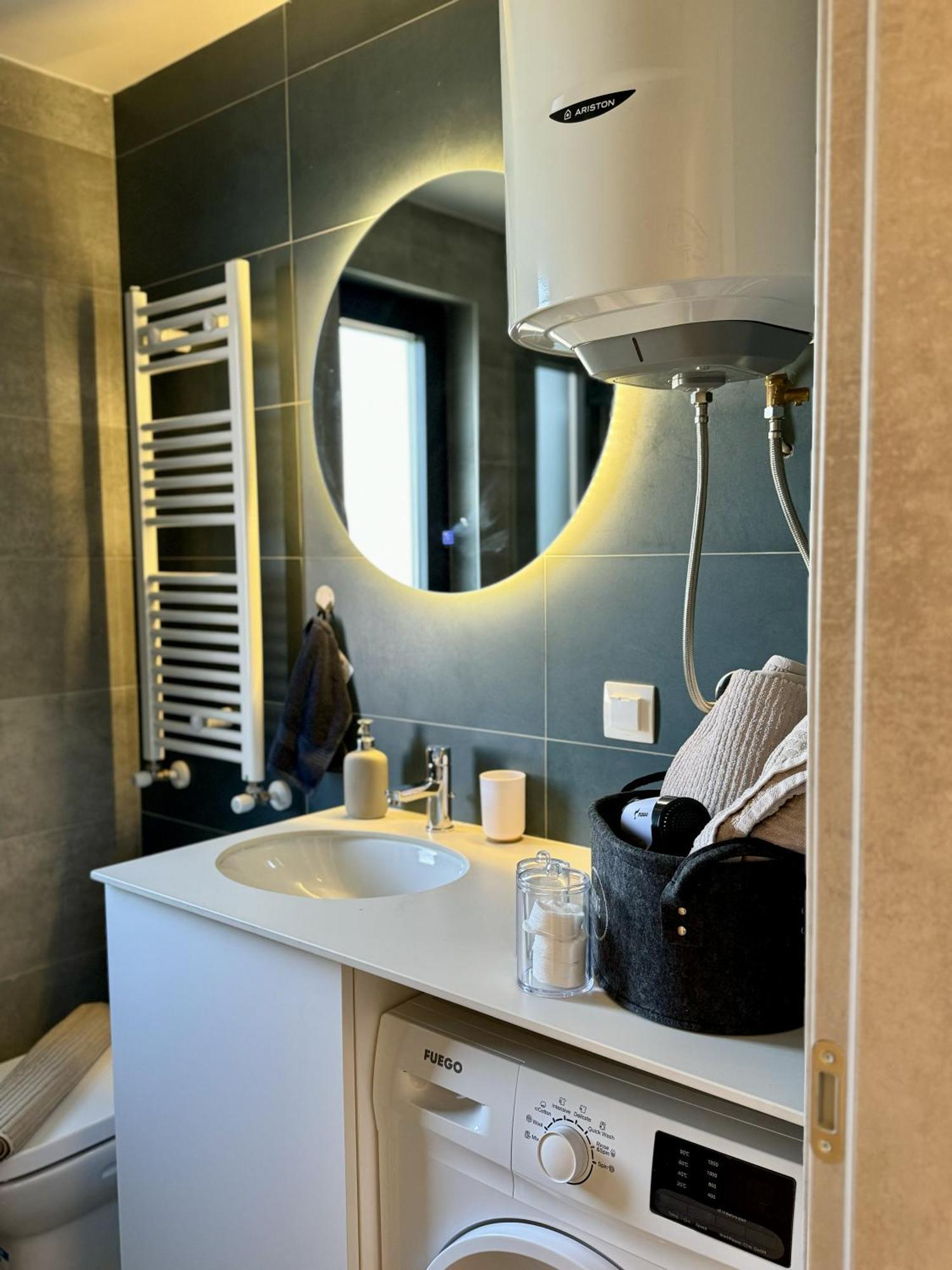 Maria Luxury Apartment Skopje Esterno foto