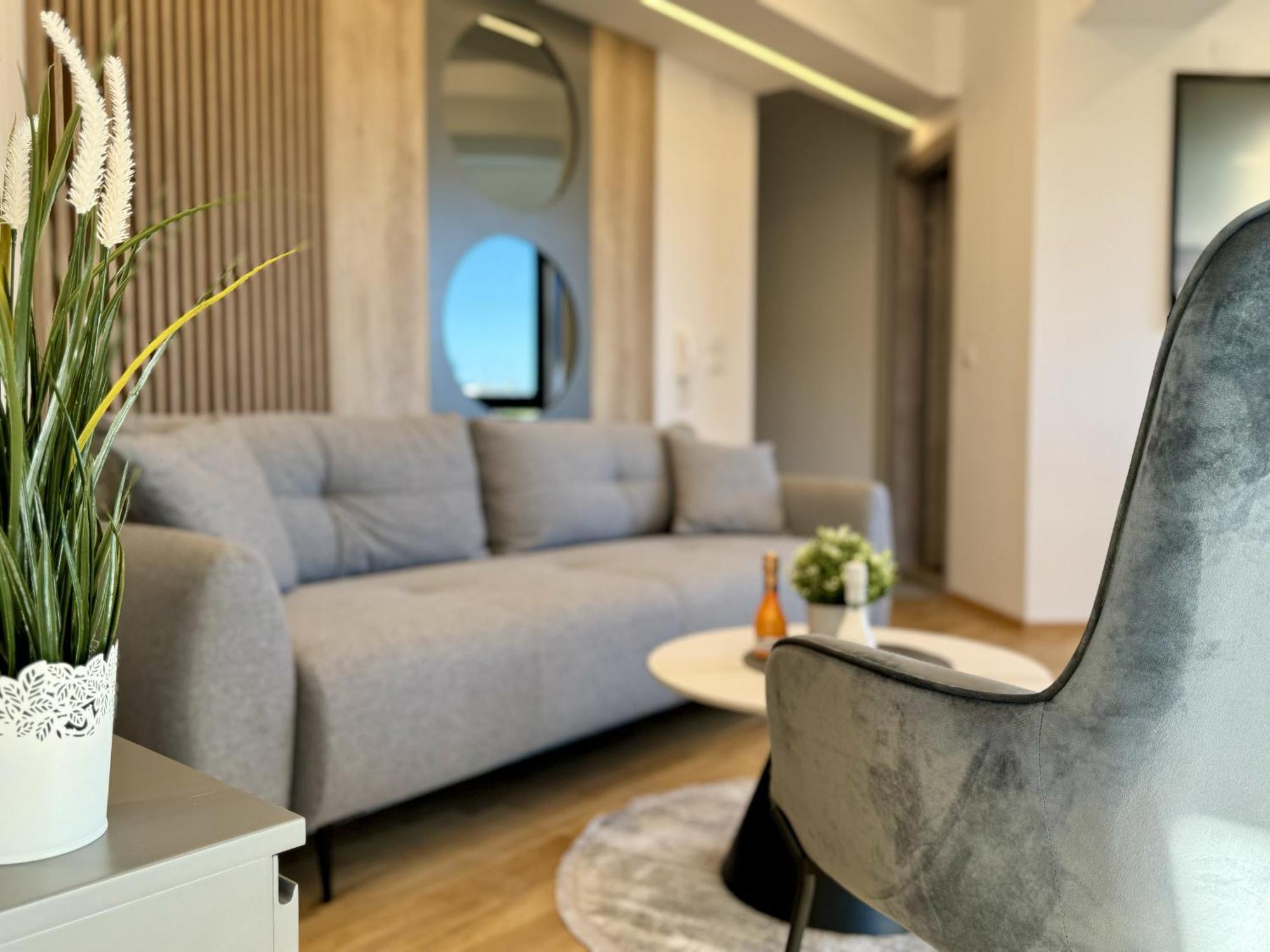 Maria Luxury Apartment Skopje Esterno foto