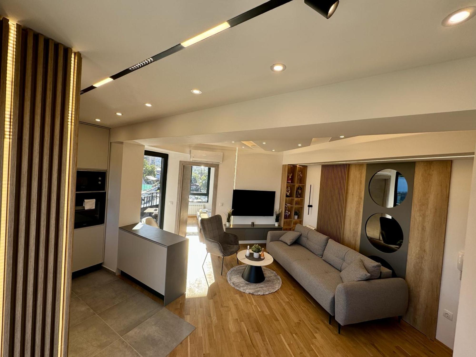 Maria Luxury Apartment Skopje Esterno foto