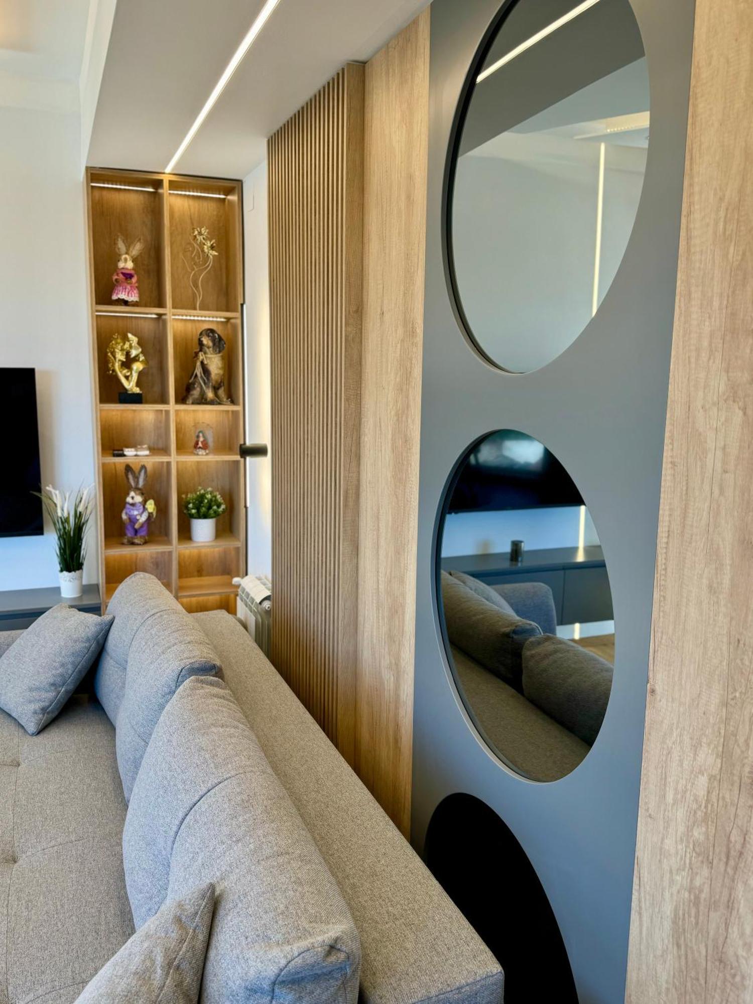 Maria Luxury Apartment Skopje Esterno foto