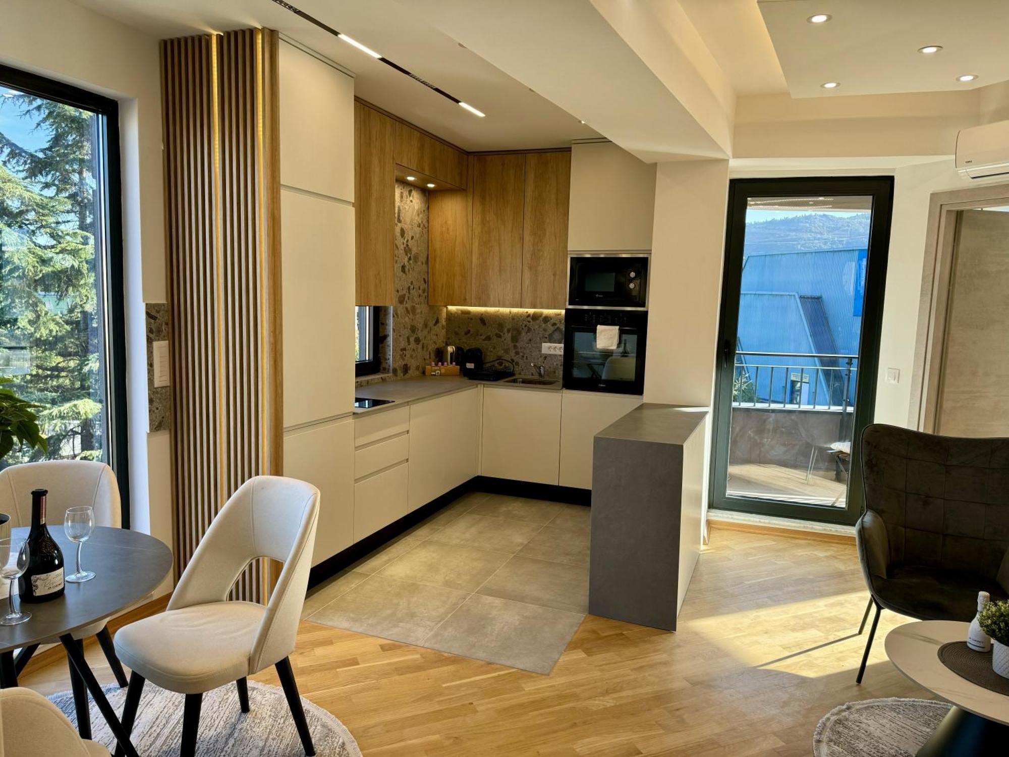 Maria Luxury Apartment Skopje Esterno foto