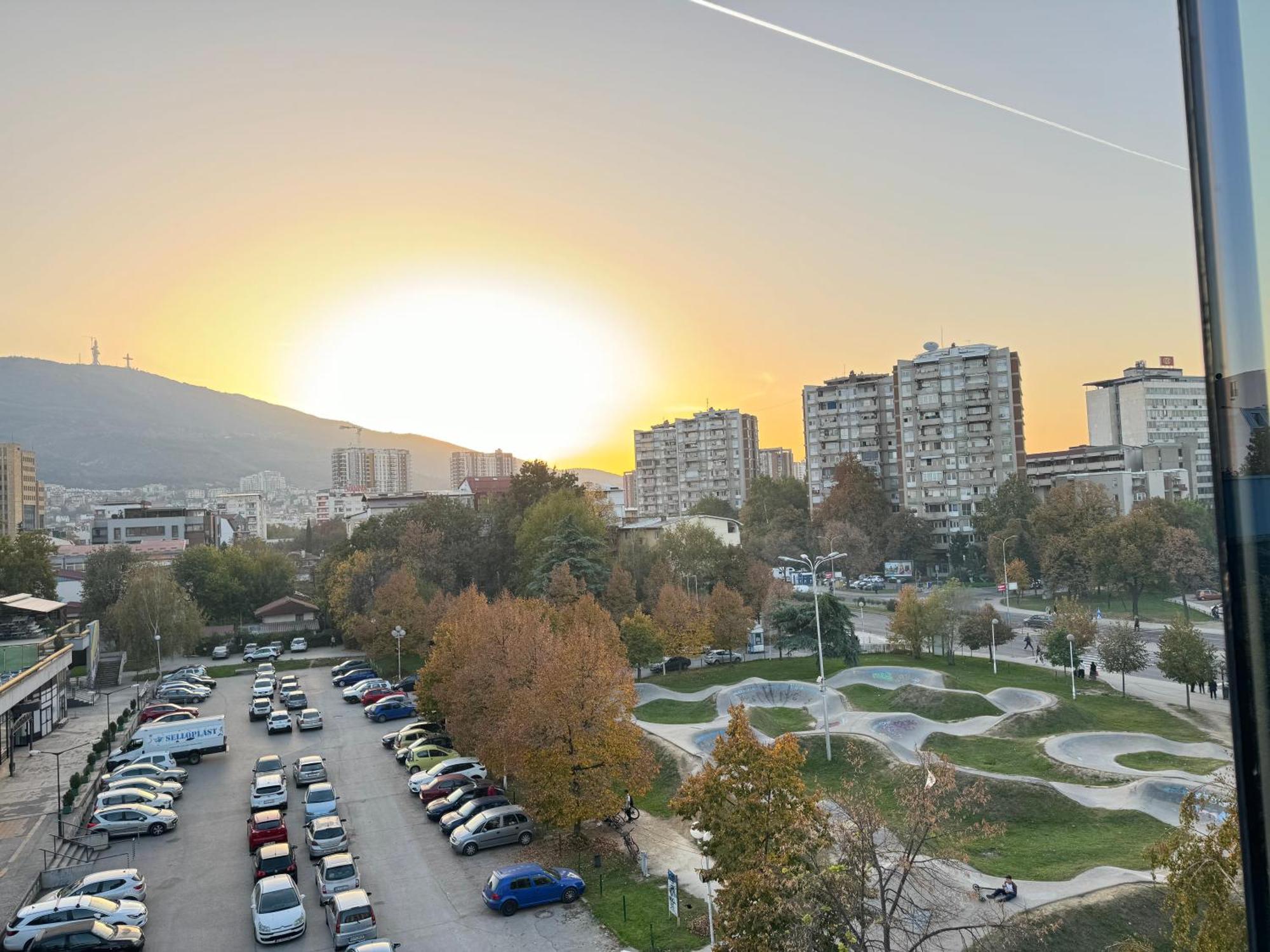Maria Luxury Apartment Skopje Esterno foto