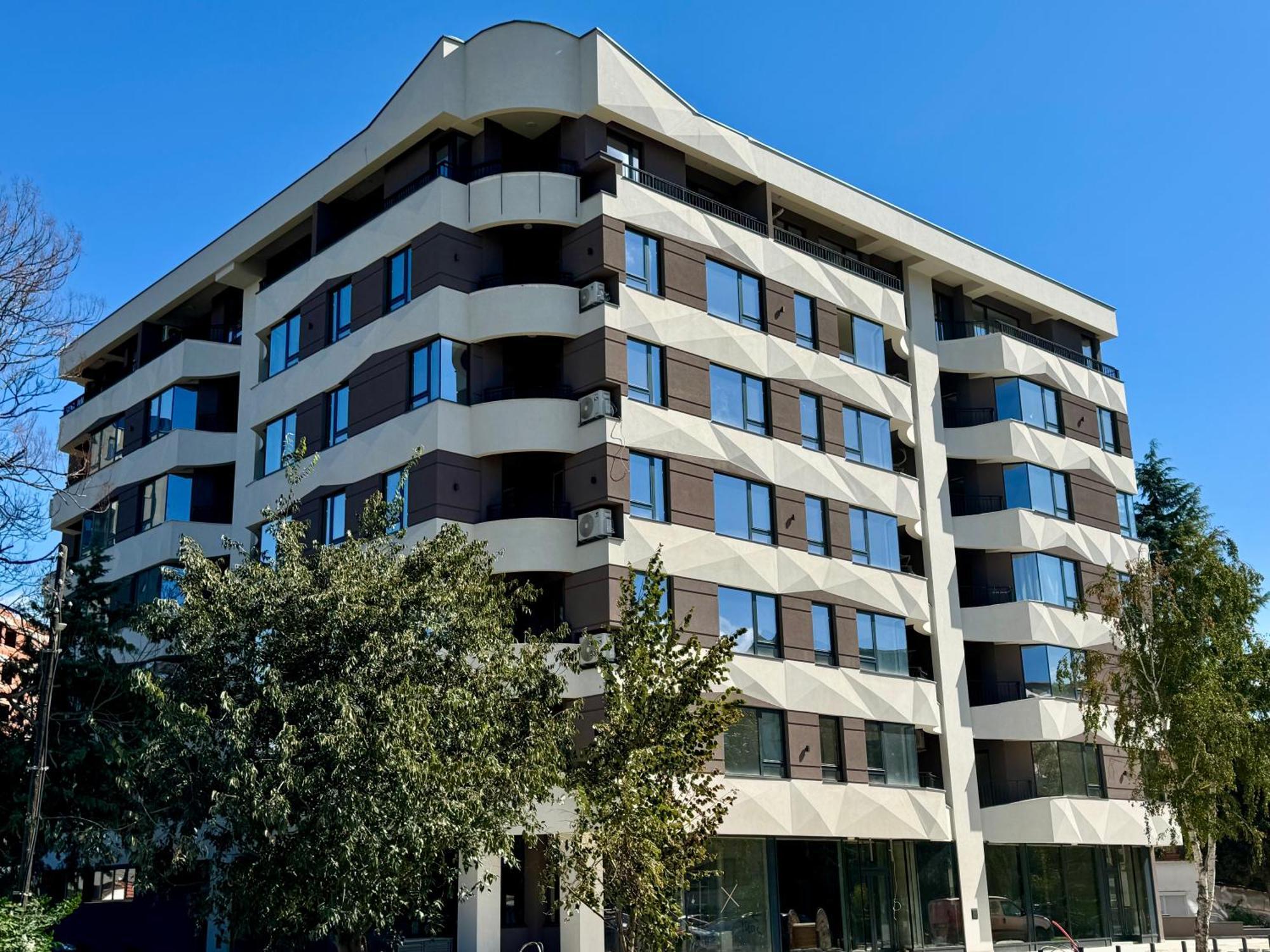 Maria Luxury Apartment Skopje Esterno foto