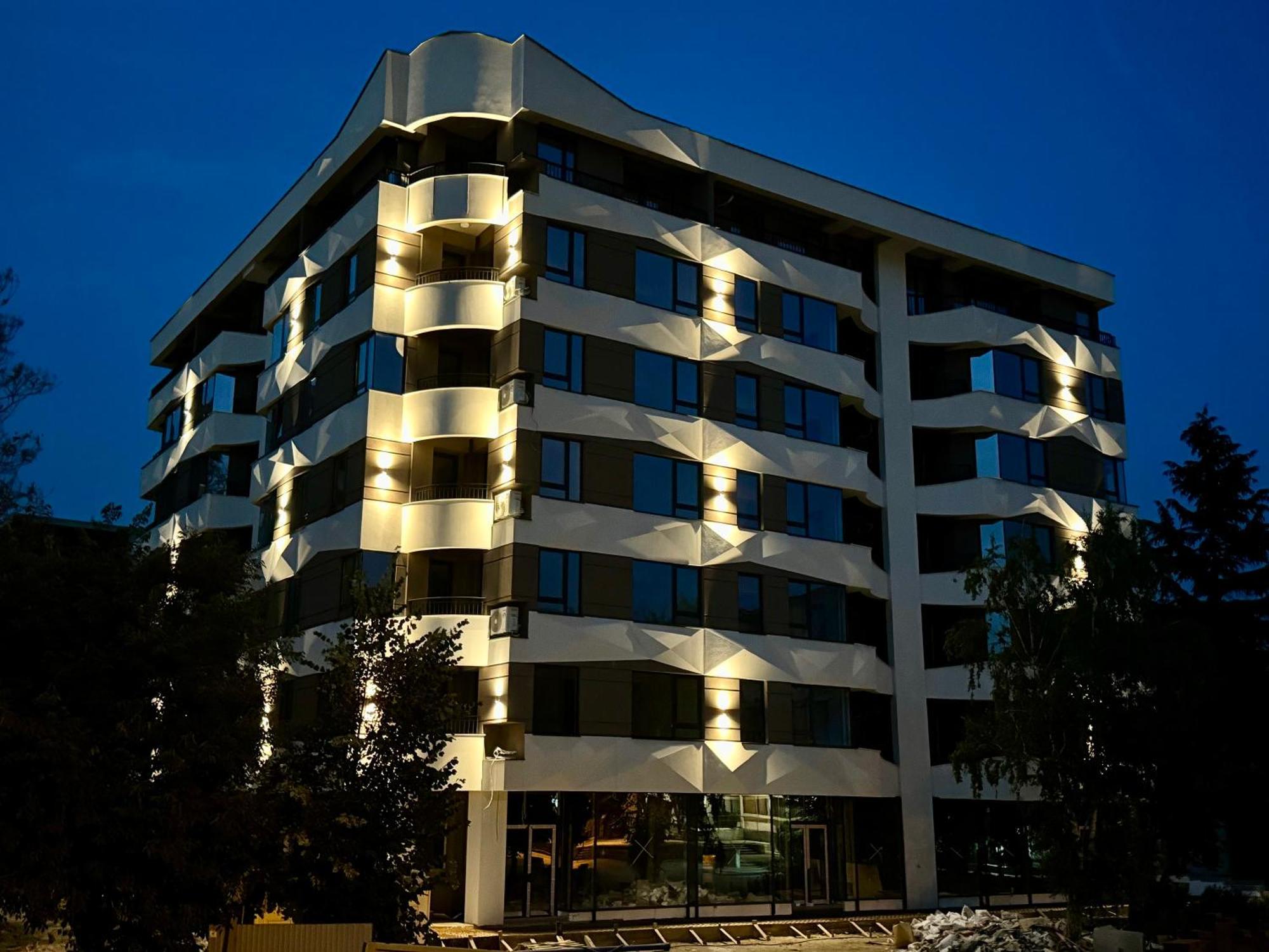 Maria Luxury Apartment Skopje Esterno foto